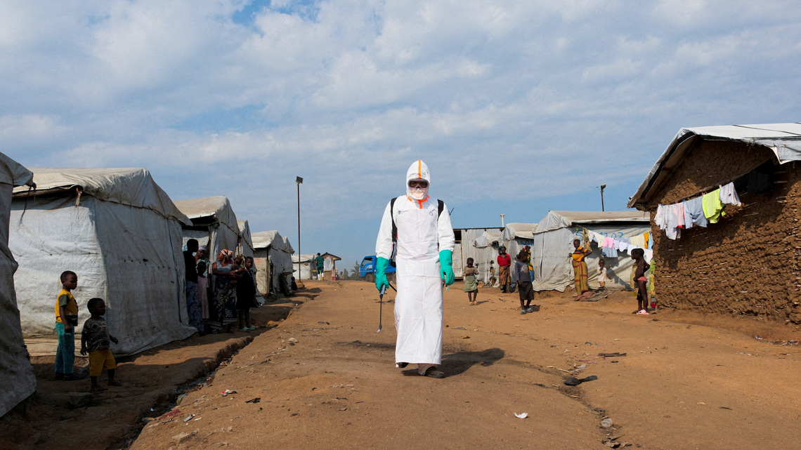 Aid group MSF opens new Ebola treatment centre in eastern Congo 