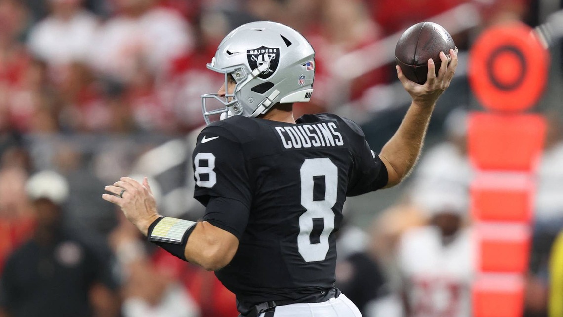 3 Make or Break Players for Raiders in Week 2 vs. Chargers