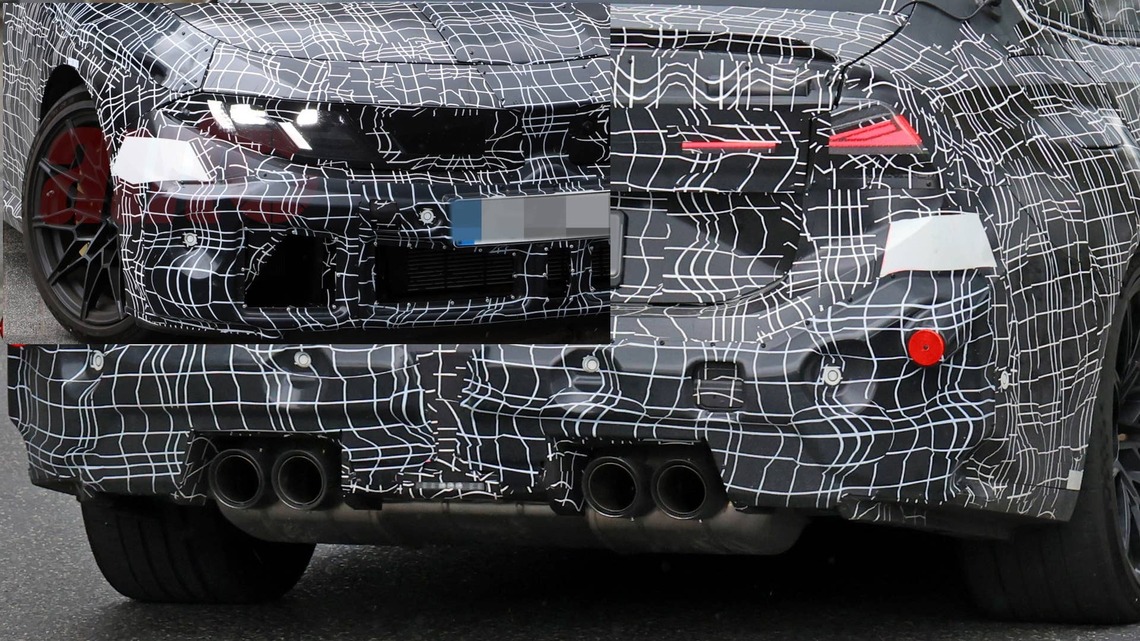 First-Ever Hybrid BMW M3 Spotted in Near-Production Form