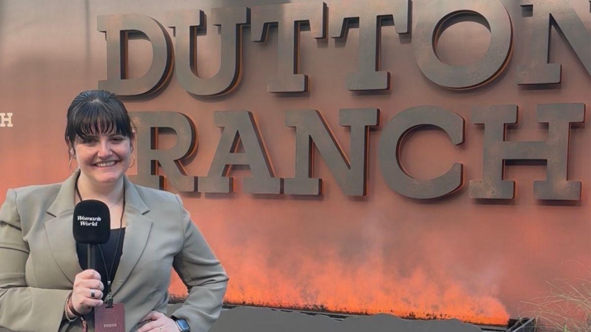 Carissa Mosness on the ‘Dutton Ranch’ red carpet