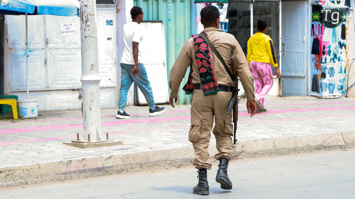 Internet and phone network disrupted in Ethiopia's war-hit Tigray region