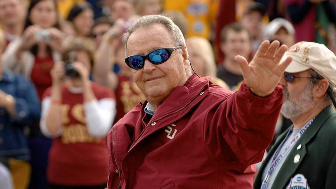 FSU Football Legend Bobby Bowden Earns High Praise From CBS Sports