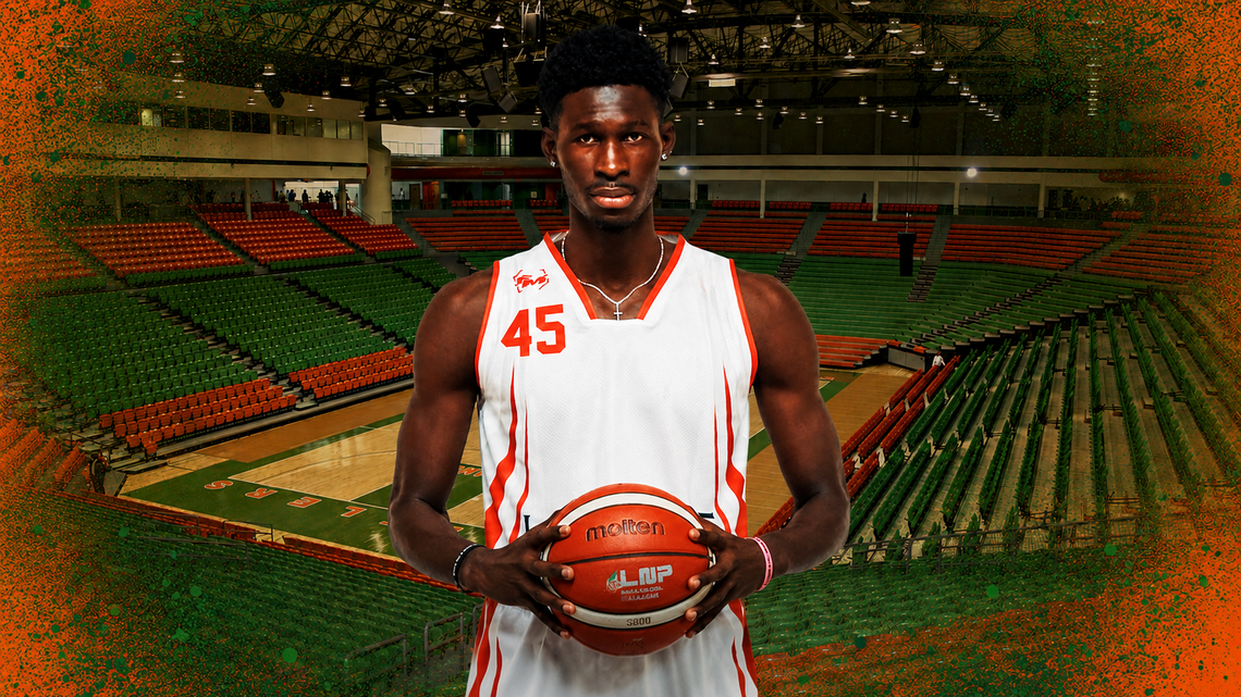 HBCU signs pro basketball player 
