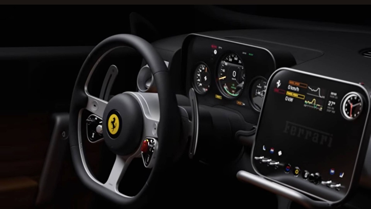  Ferrari Luce