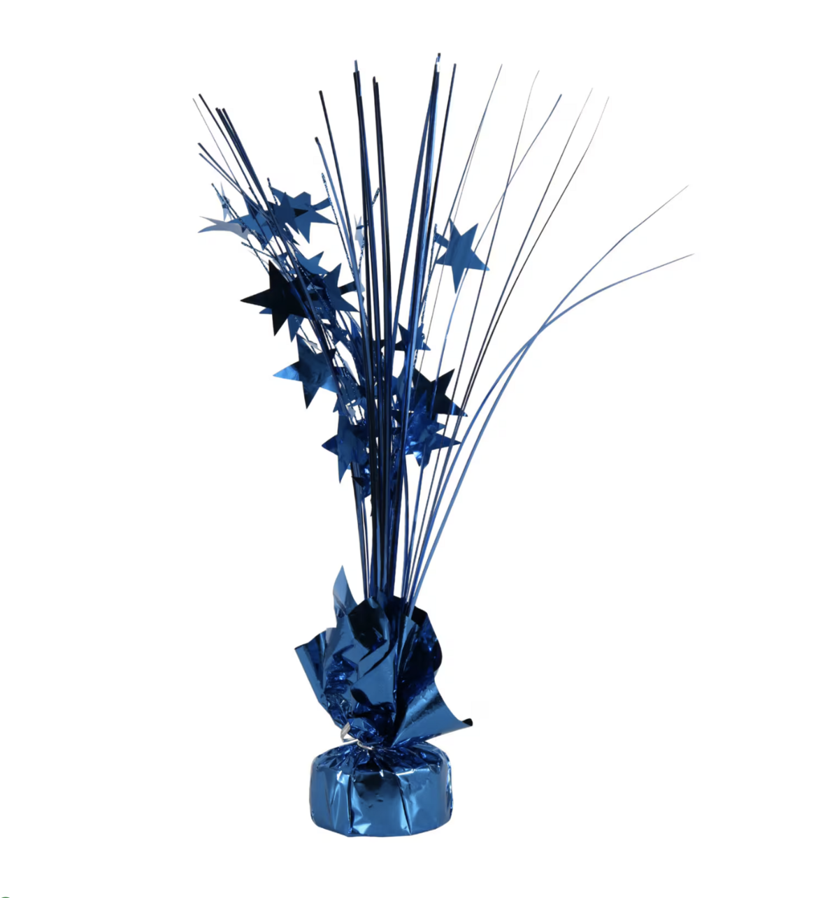 Royal blue centerpieceCourtesy of Dollar Tree
