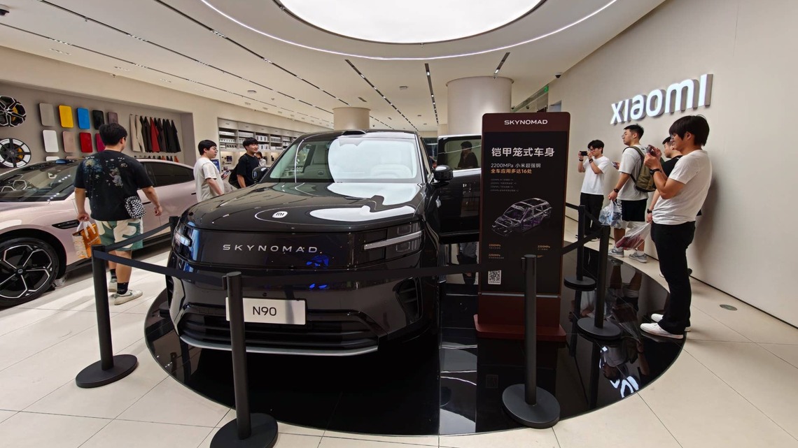 Xiaomi begins delivering an SUV U.S. buyers cannot legally get 