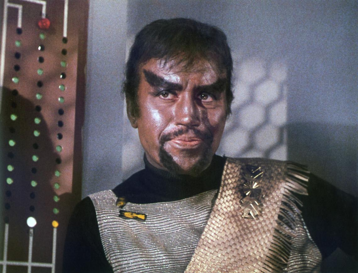 STAR TREK, Michael Ansara, ‘Day of theDove’, (Season 3, aired Nov. 1, 1968), 1966-69.Courtesy the Everett Collection