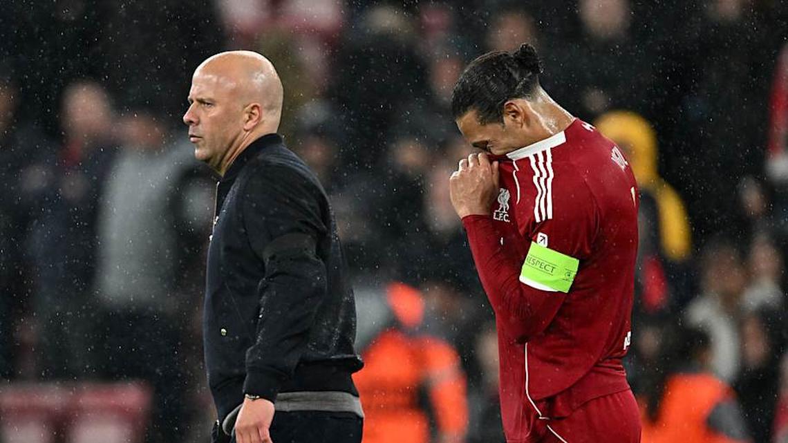  Liverpool have an unenviable slate of matches coming. | Liverpool FC/Getty Images 