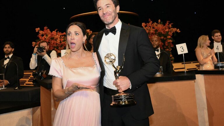 What You Didn't See on TV at the 2026 Emmys: PDA, Reunions and More 