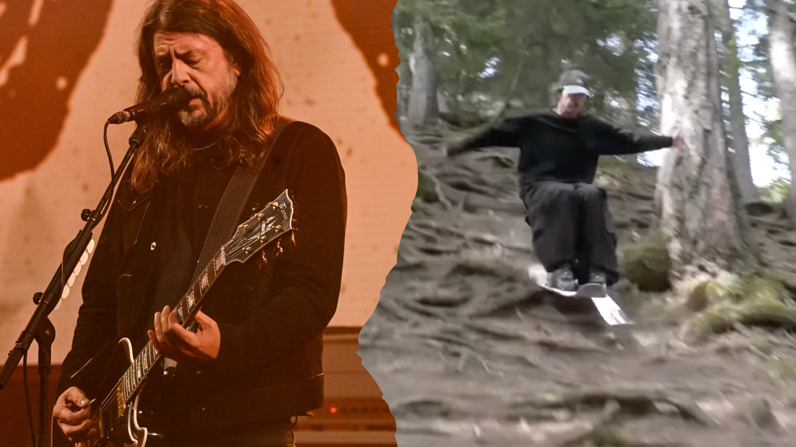 Foo Fighters Select Crew of Skiers for New Music Video, No Snow Required 