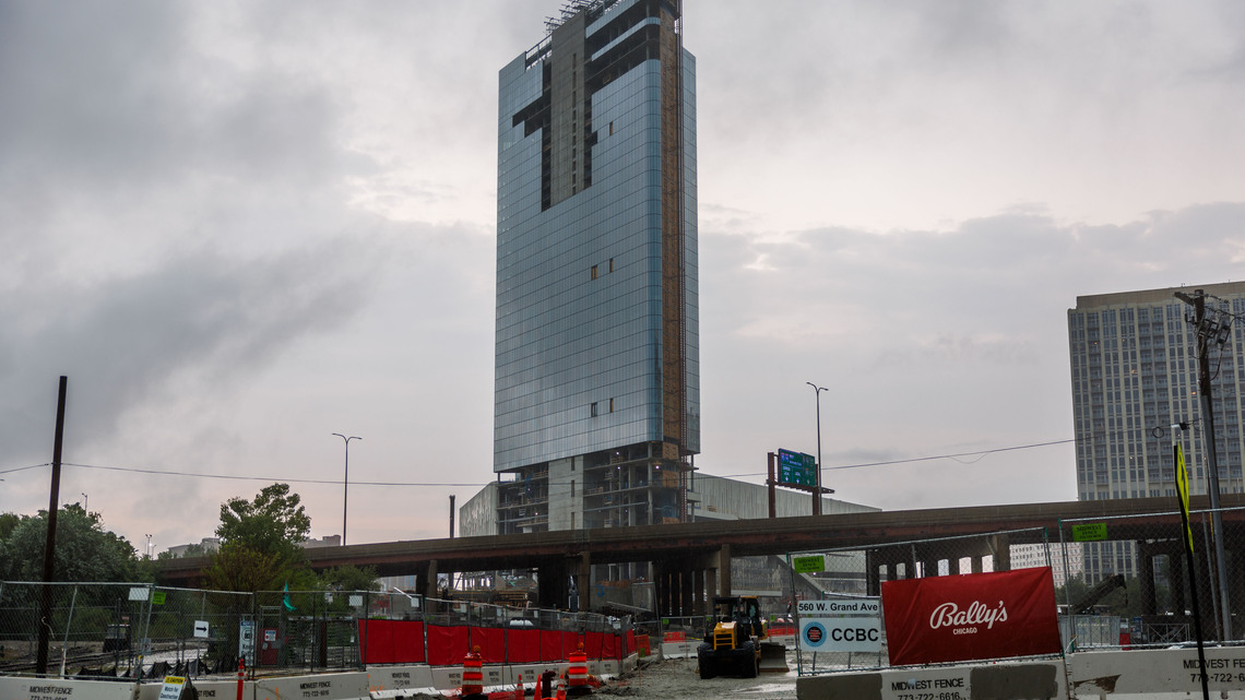 Bally's Chicago pauses construction on hotel, other amenities over video gambling dispute with city 
