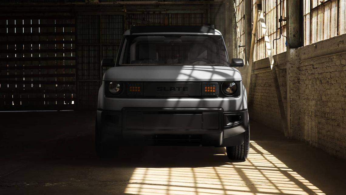 Slate Auto Raises $650M as $25K Electric Pickup Nears Launch