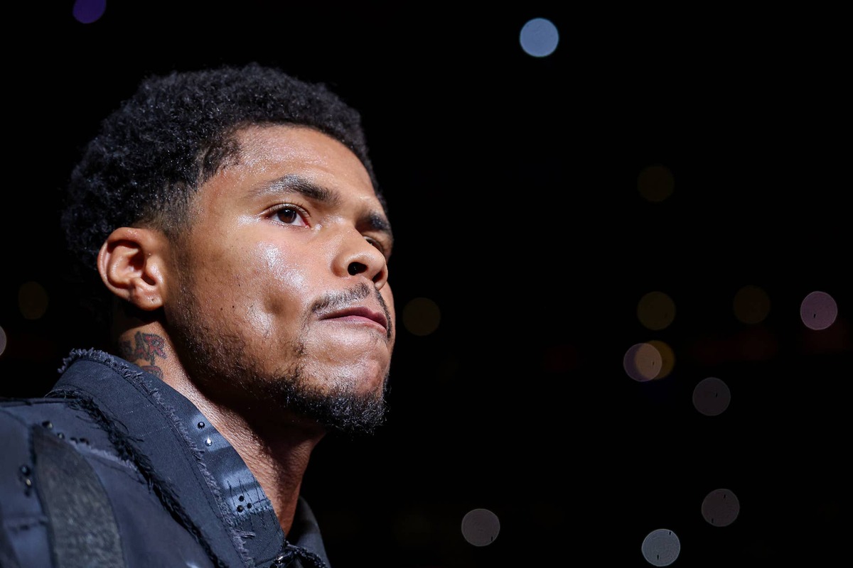  Shakur Stevenson Ishika Samant/Getty Images