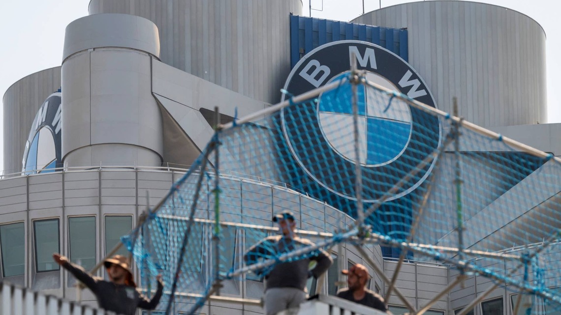 BMW is cutting 8,000 jobs by end of 2027 