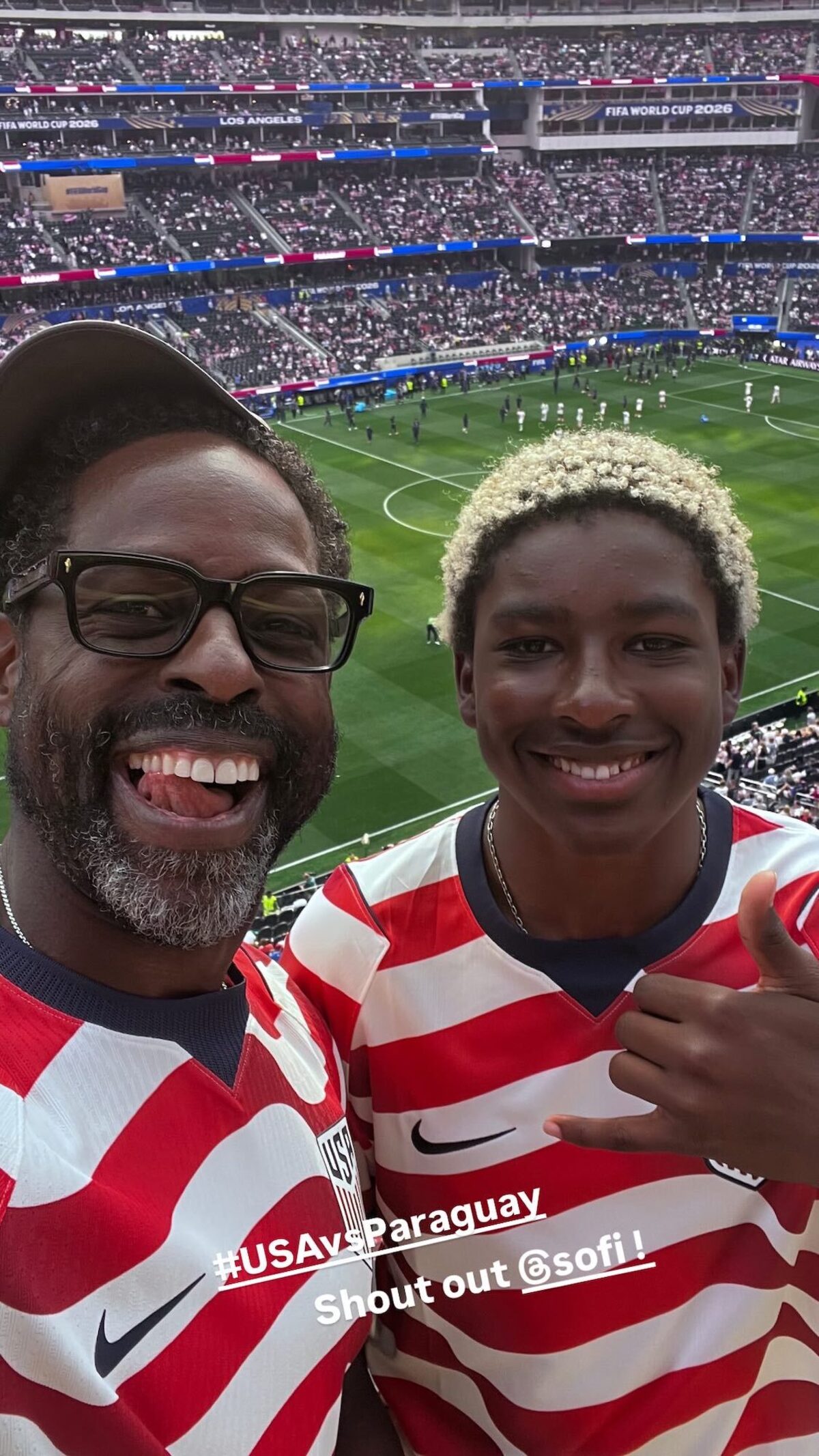  Courtesy of Sterling K/ Brown/ Instagram 