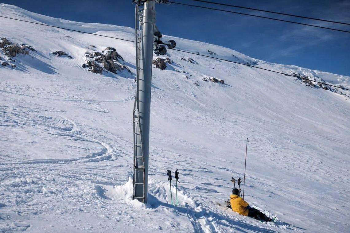  Beartooth Basin, Wyoming, April 2026. 