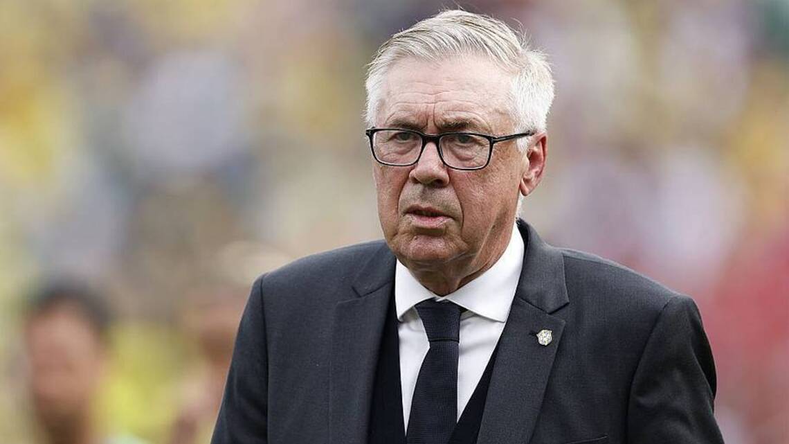 ‘A New Generation'-Carlo Ancelotti Names Brazil Stars He'll Never Select Again