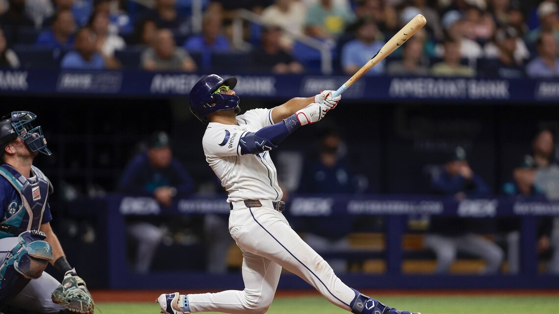 For Rays' Richie Palacios, success stems from a reminder of daily dues 