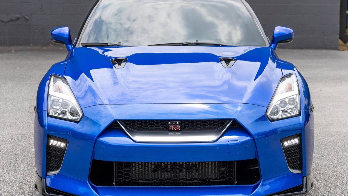 2020 Nissan GT-R 50th Anniversary Edition for Sale With 15,000 Miles 