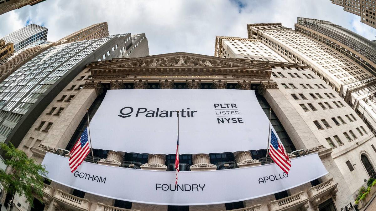  Palantir's three-year return stands at 879%, and its five-year return is at 501%. 