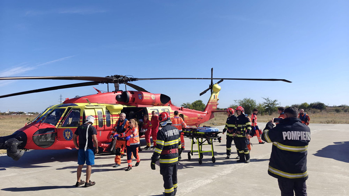 Two dead, 11 rescued after fire onboard ship in Black Sea, Romania says 
