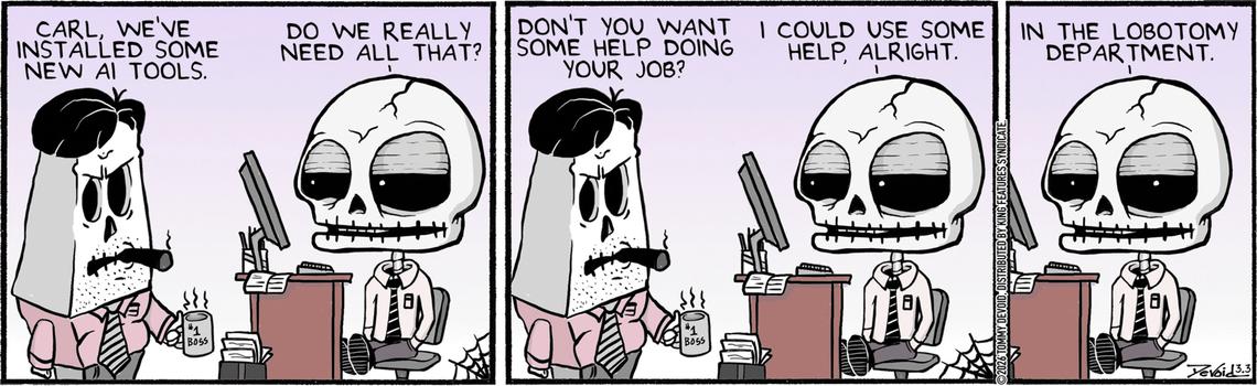 Tommy Devoid/King Features