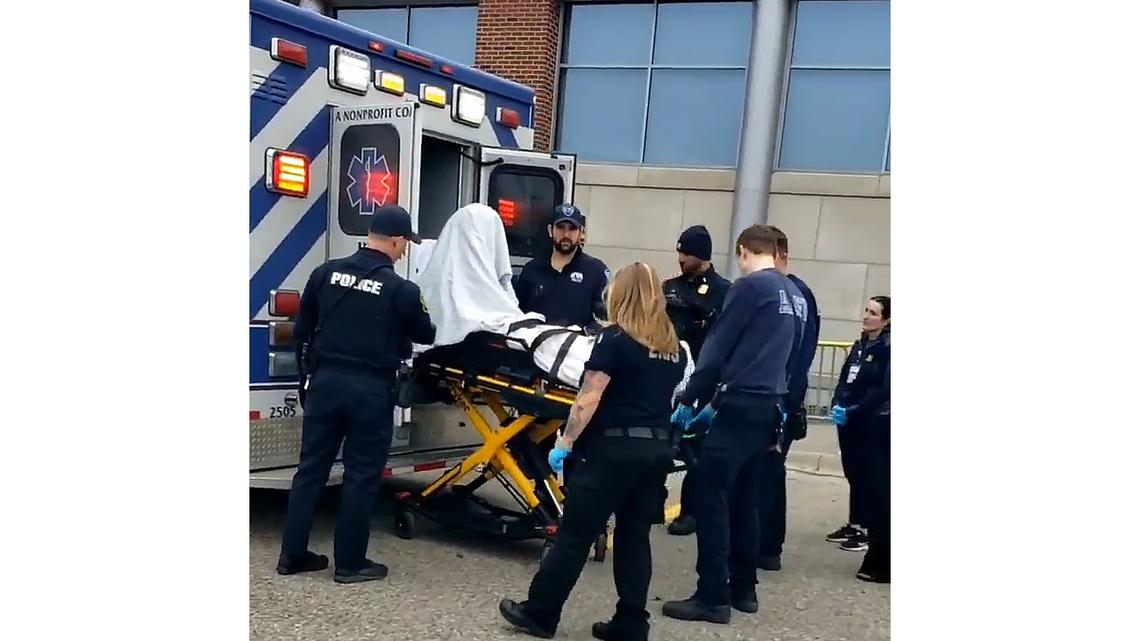 Michigan Player Removed From Team Bus on Stretcher Days Before Final Four 