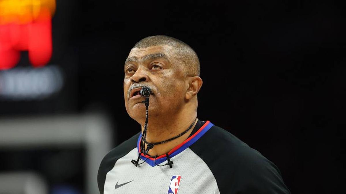  Veteran official Tony Brothers and the rest of Tuesday's referees were a major part of Game 5. | Mark J. Rebilas-Imagn Images 
