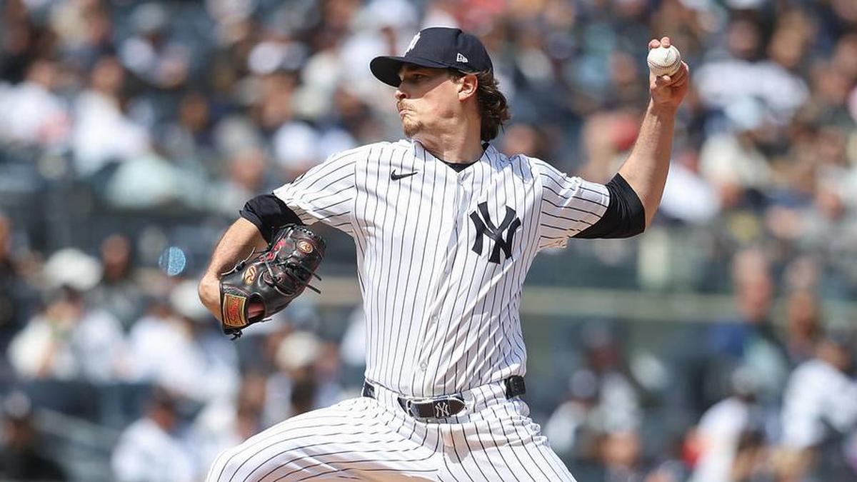  The Yankees' outlook will improve even more when Max Fried hits his stride. | Wendell Cruz-Imagn Images 