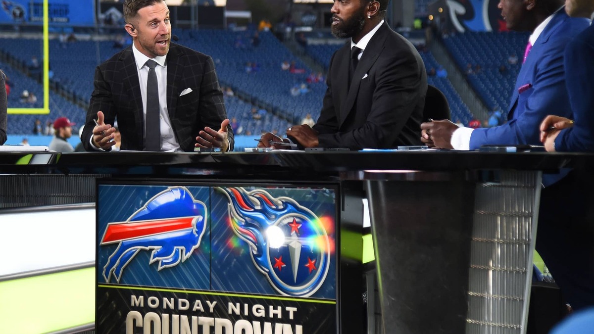 Things Got Heated Between Tedy Bruschi, Alex Smith On 'Sunday NFL Countdown'