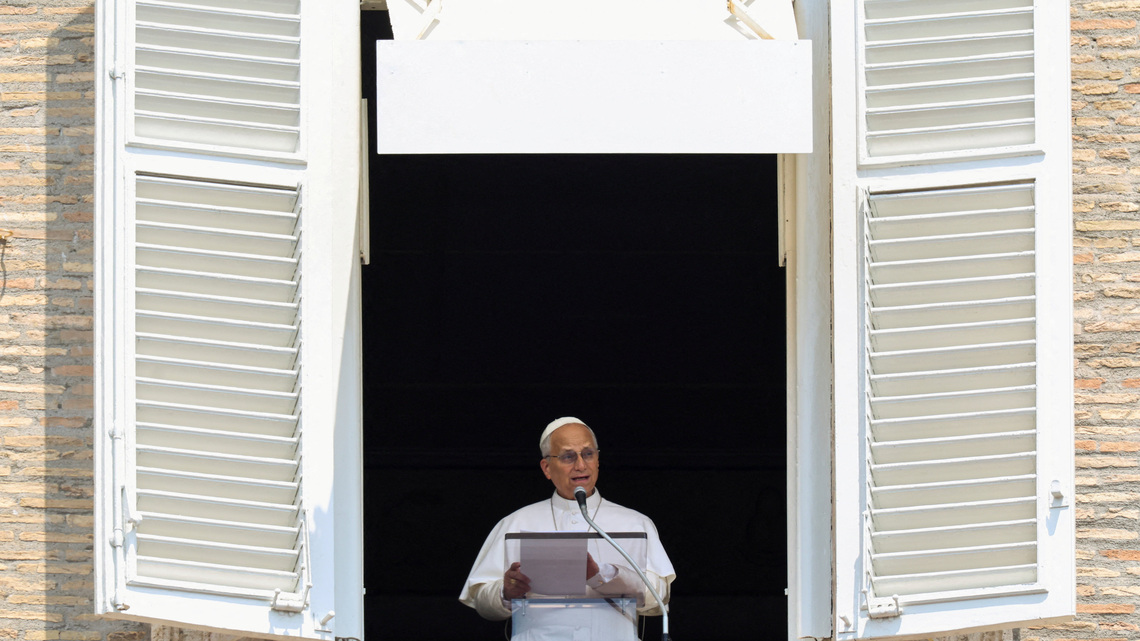 Pope Leo praises US history of welcoming immigrants at 250th anniversary
