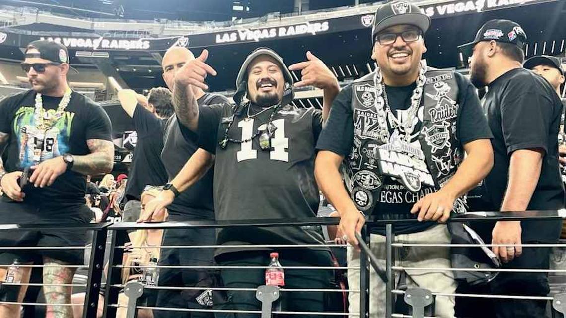  Raider Nation Was Out in Force | Darrell Craig Harris, Sports Ilustrated 