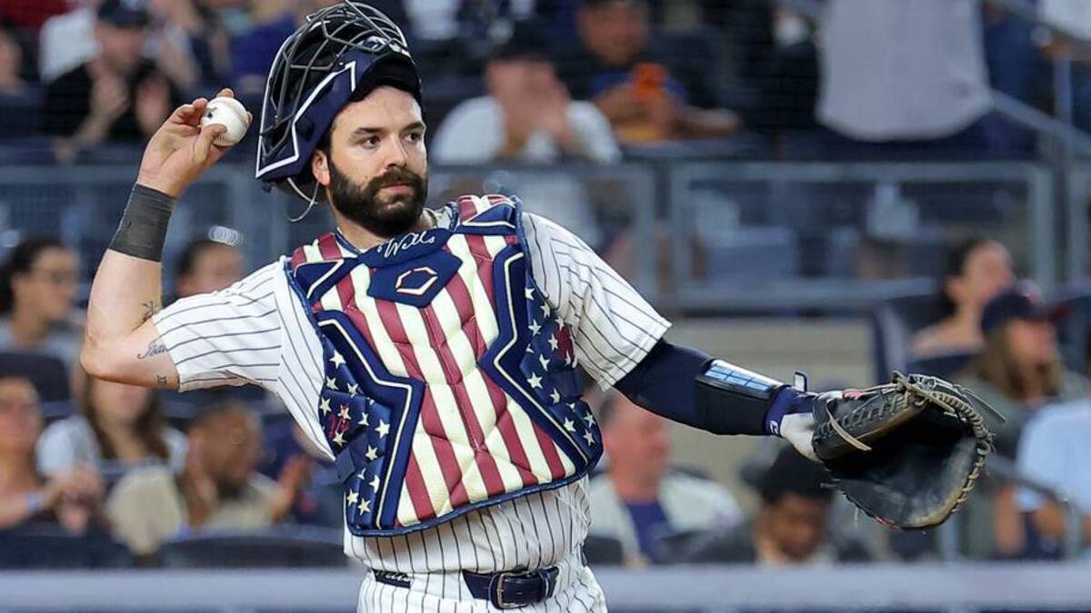  Austin Wells's weaknesses outweigh his strengths, casting uncertainty over his outlook with the Yankees. | IMAGN IMAGES via Reuters Connect 