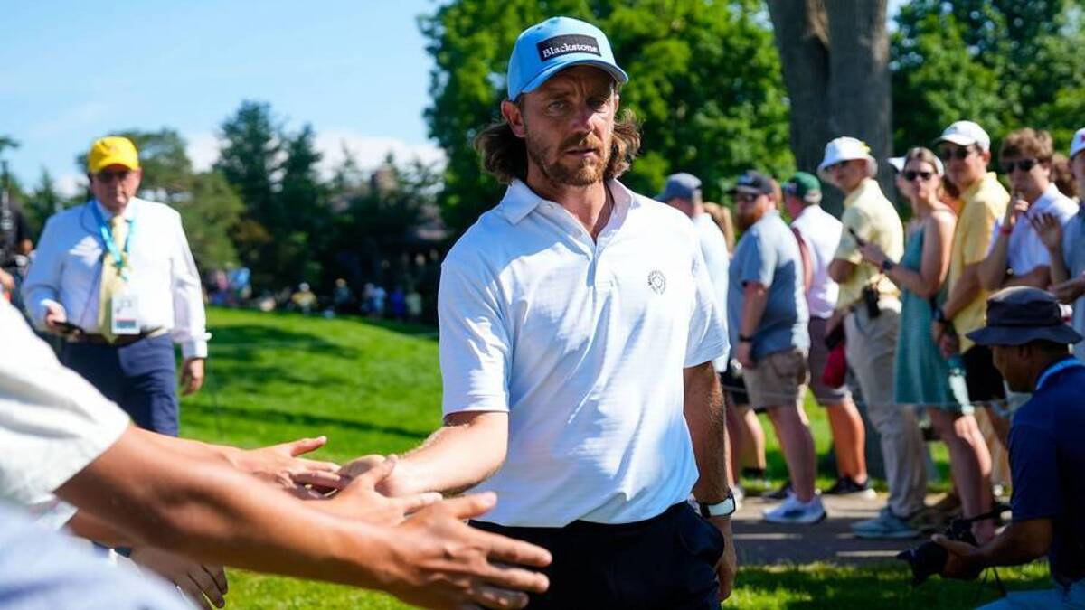  Tommy Fleetwood is still looking to win his first major championship. | Samantha Madar/Columbus Dispatch / USA TODAY NETWORK via Imagn Images 