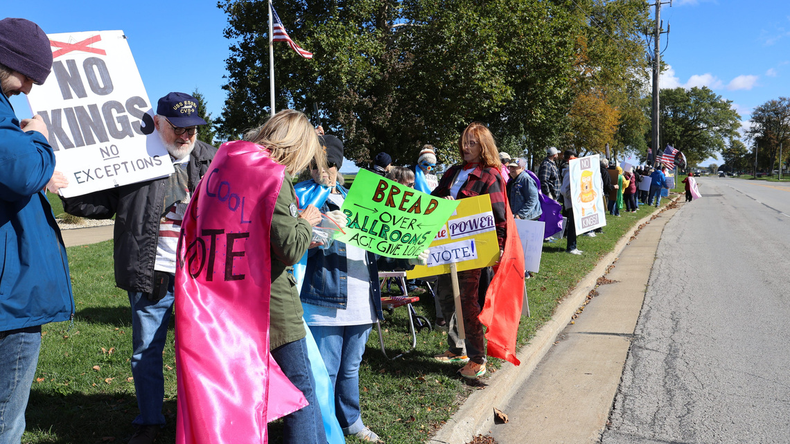 No Kings message of voting as superpower in Port Clinton