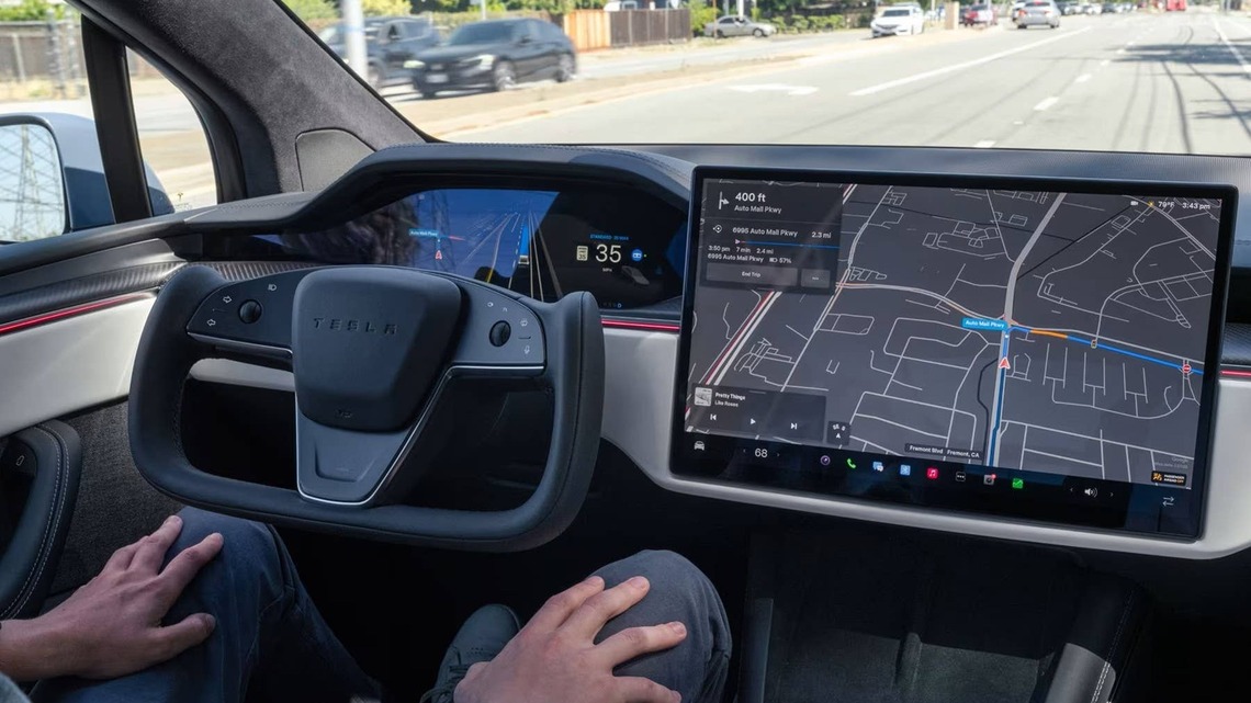 Tesla FSD Can Now Take Over Even When You're Driving Manually