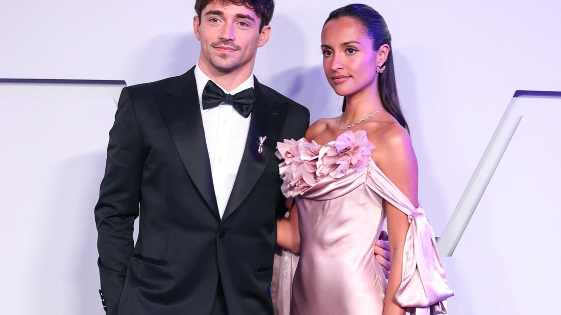 F1 Star Charles Leclerc and Wife Alexandra Seemingly Confirm Her Pregnancy 