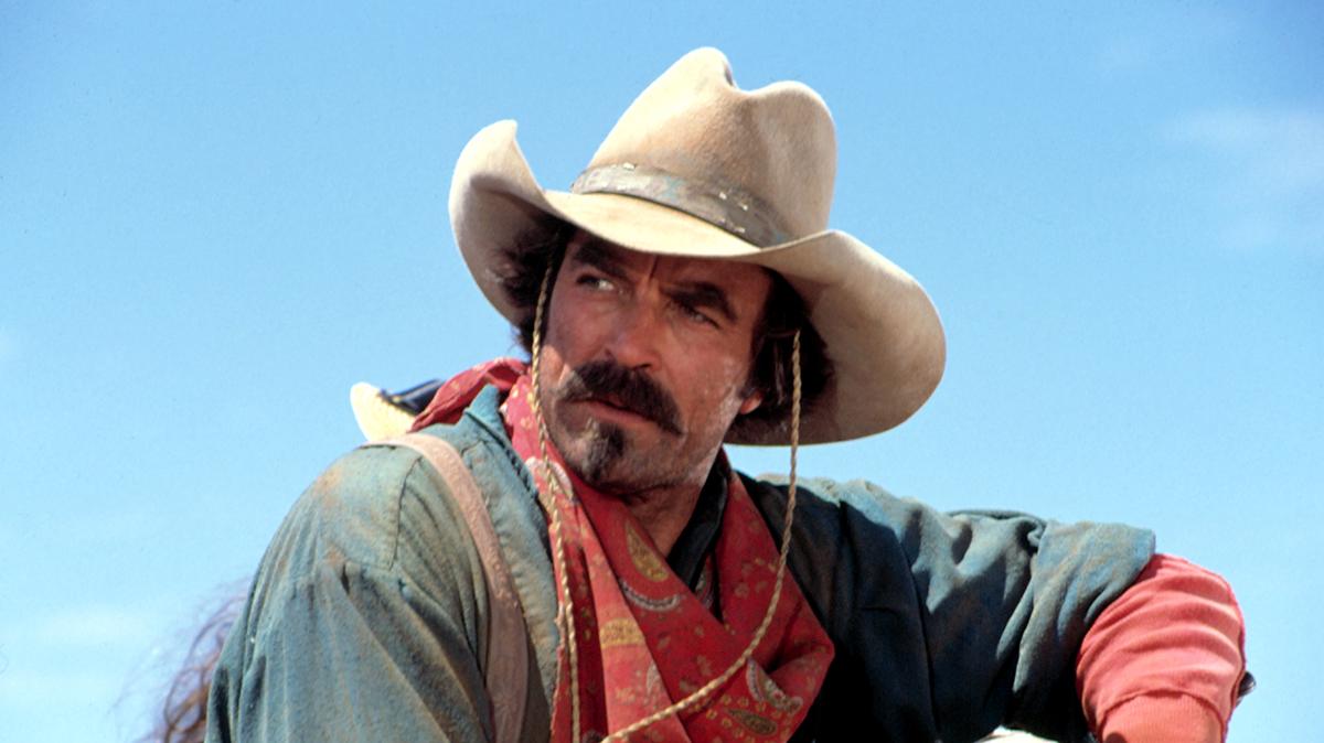 QUIGLEY DOWN UNDER, Tom Selleck, 1990. (c) MGM/ Courtesy: Everett Collection.