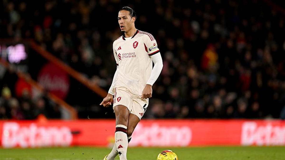  Virgil van Dijk has been afforded few rests this season. | Liverpool FC/Liverpool FC/Getty Images 