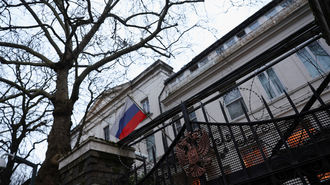 Russia, at dire point in ties with UK, says it will name new ambassador when ready 