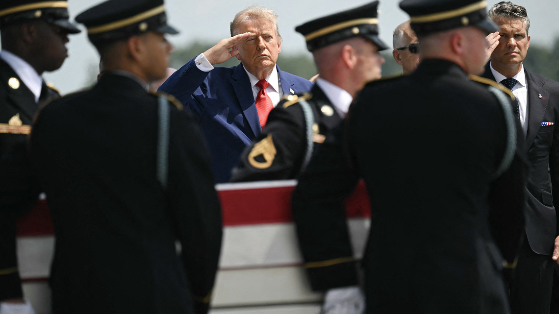 Editorial: The way out of Trump's failed Iran war