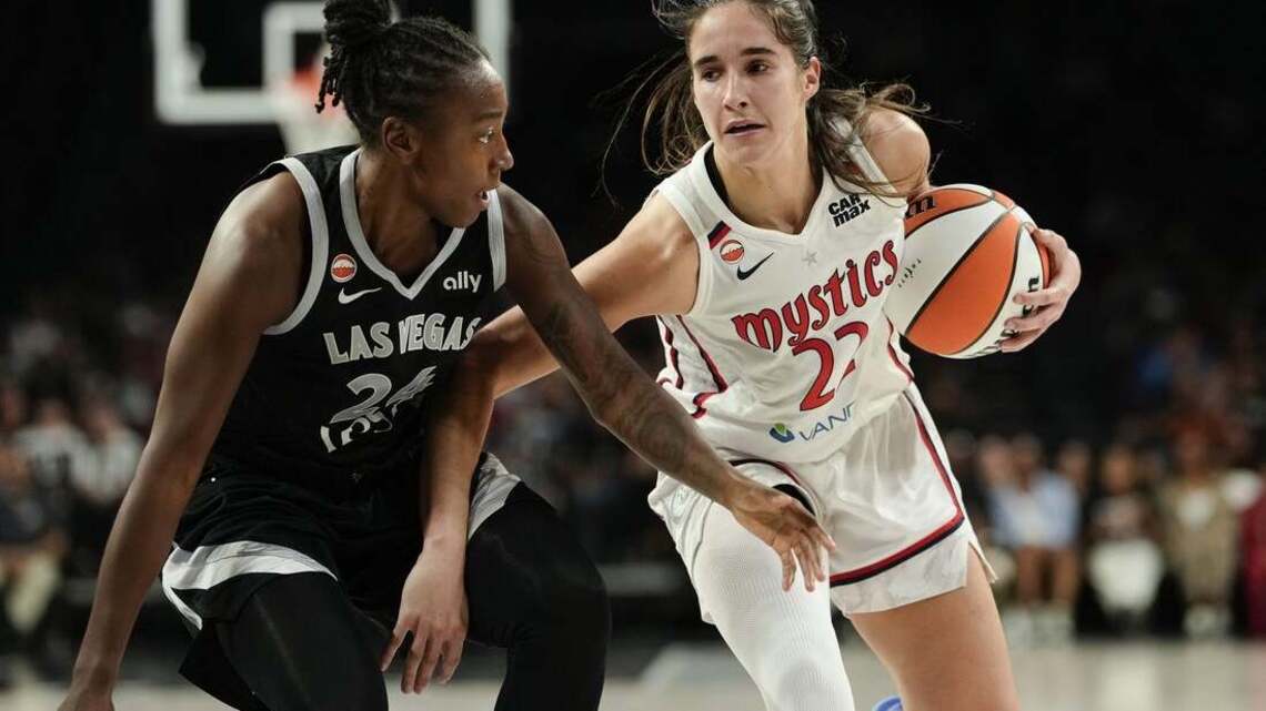 Aces look to defeat Mystics for second time this week