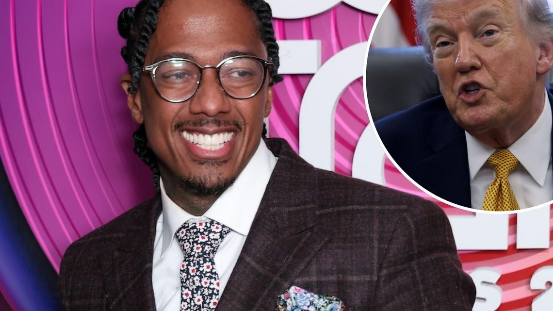 Nick Cannon Calls Democrats 'Party of the KKK' and Says He ‘F***s With Trump' 