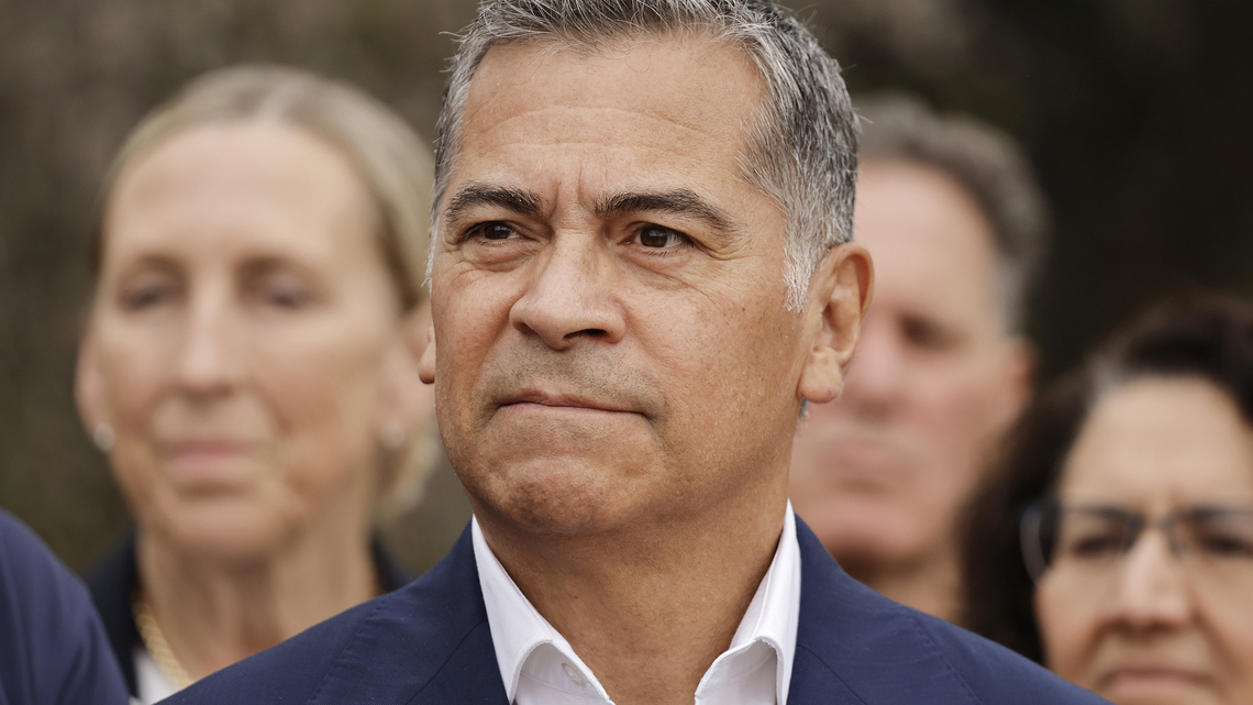 George Skelton: Becerra on cruise control, Hilton offers contrived fixes for California's problems 