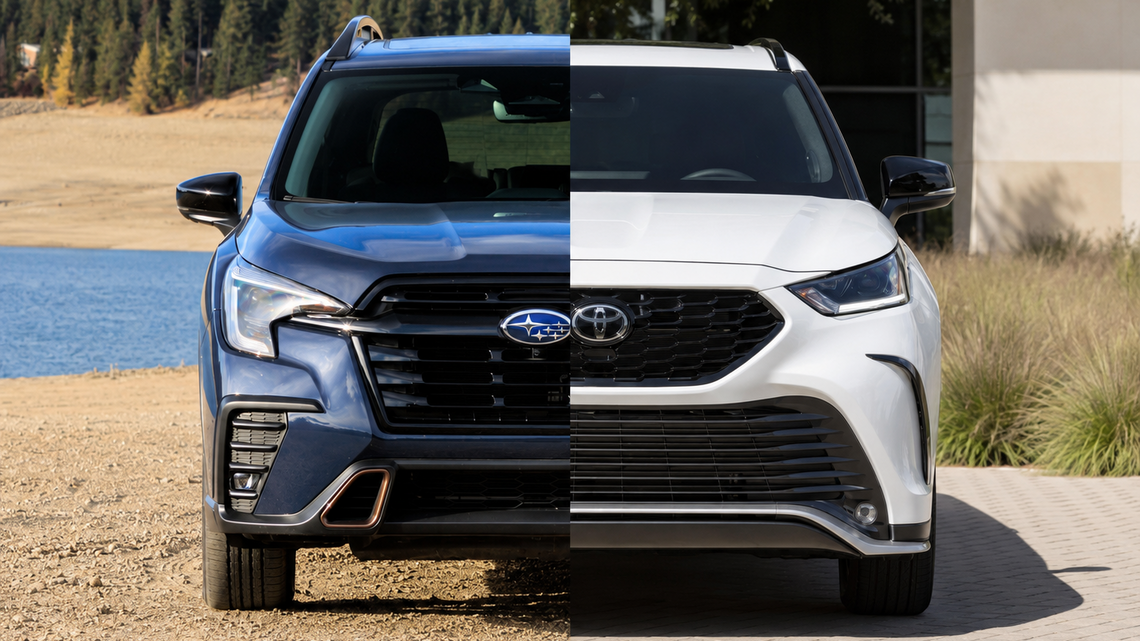 Toyota Highlander Vs. Subaru Ascent: Which One Is Safer? 