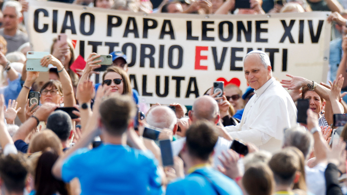 Pope Leo opens Vatican meeting likely to discuss remarriage, gay Catholics 