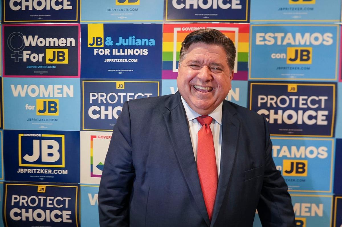 Illinois Gov. JB Pritzker won the political lottery when Chicago was selected to host the Democratic National Convention in 2024. The expected presidential candidate used the DNC to showcase his record and help get Kamala Harris elected. Now his state wants to be among the first to cast ballots in 2028.
