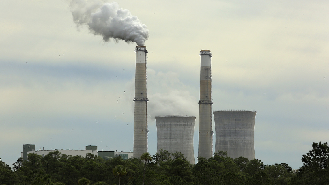 Trump Energy Department orders Orlando Utilities Commission to keep running coal plant 