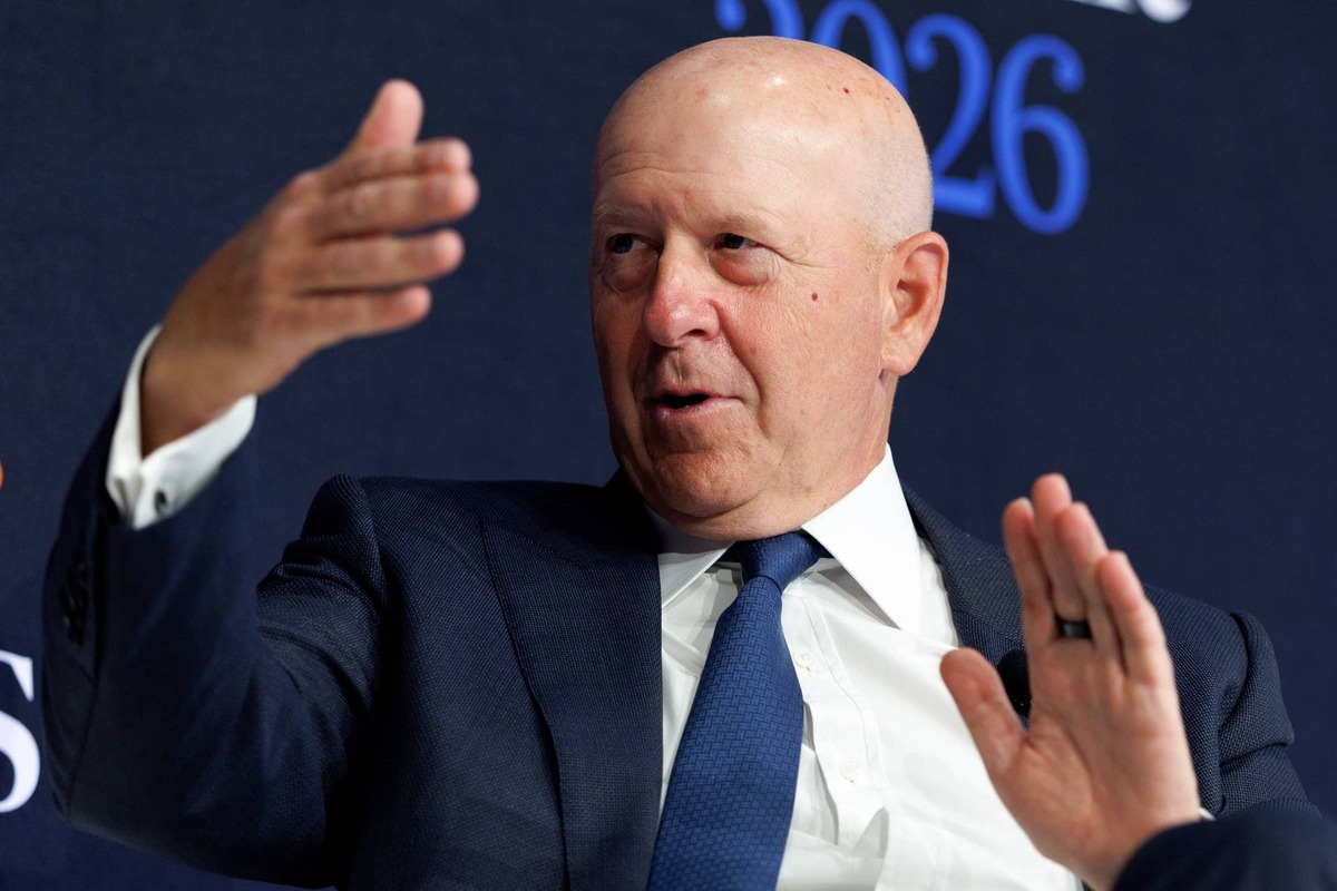  Goldman Sachs CEO David Solomon 