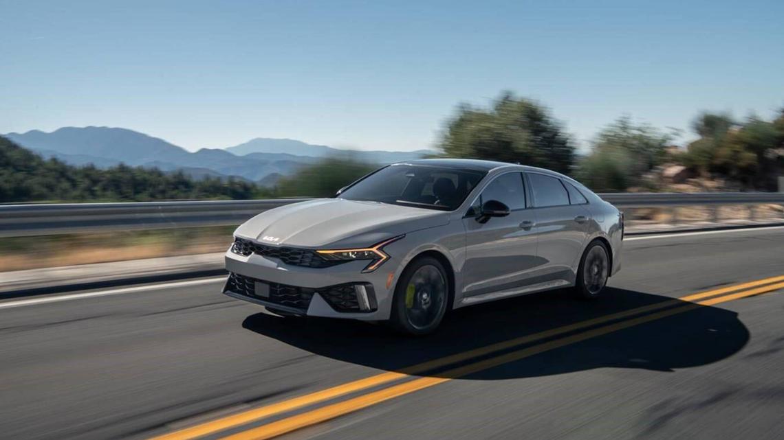 The Kia K5 May Lease Offer Makes Other Midsize Sedan Lease Deals Look Less Tempting Right Now 